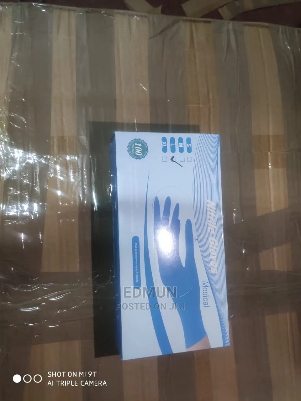 Nitrile Powder Free Blue Gloves - Food Grade