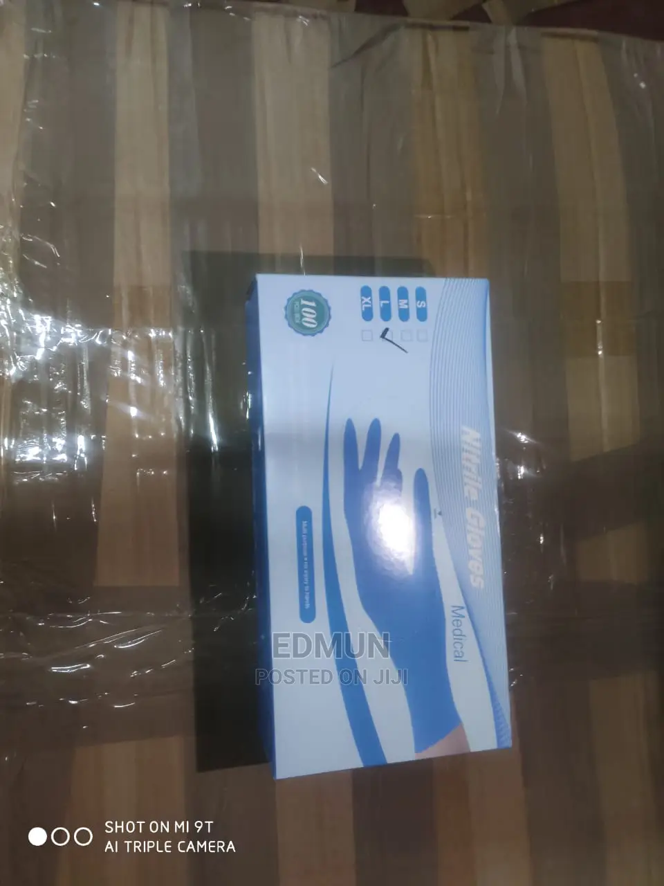 Nitrile Powder Free Blue Gloves - Food Grade