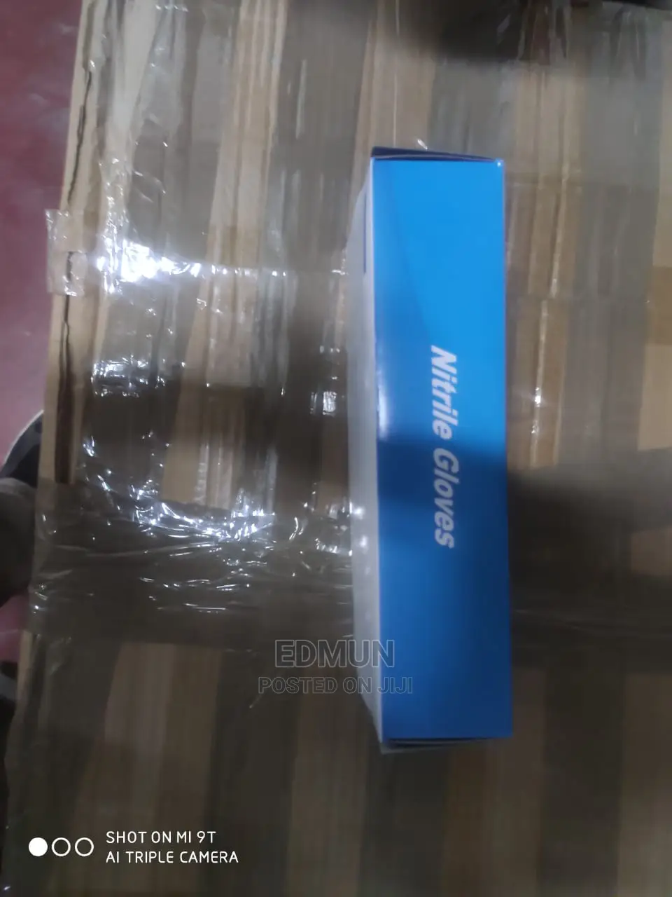 Nitrile Powder Free Blue Gloves - Food Grade