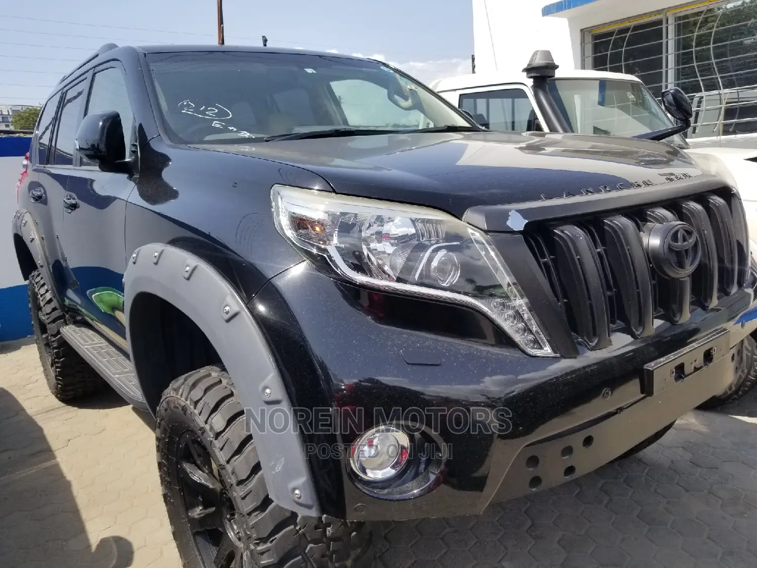Toyota Land Cruiser Prado 2014 Matt Black