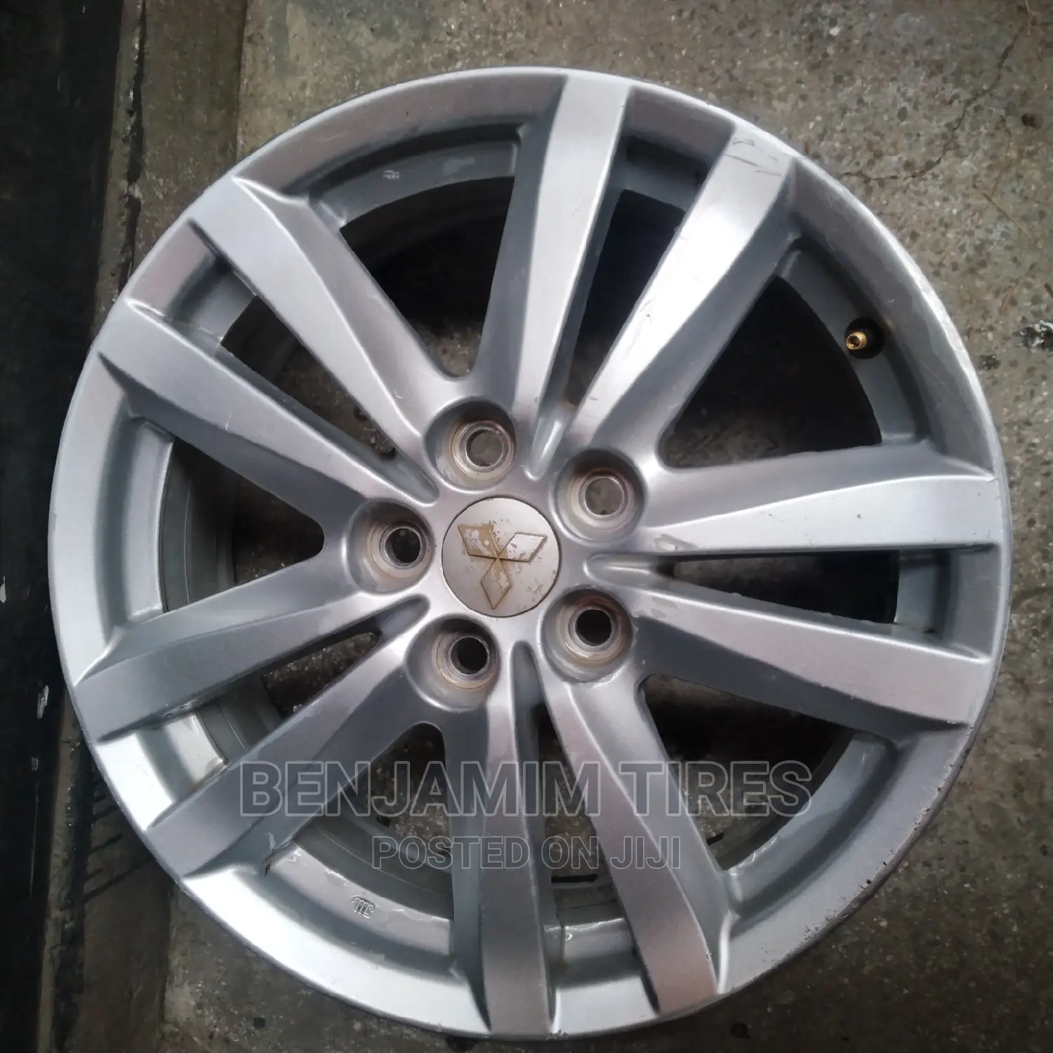 Original Rim Size 17 Inch for Mitsubishi Rvr New Model.