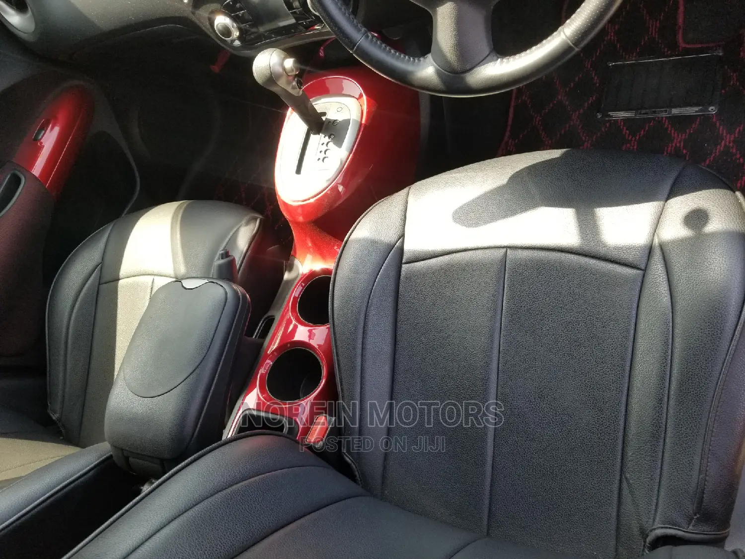 Nissan Juke 2014 Brown