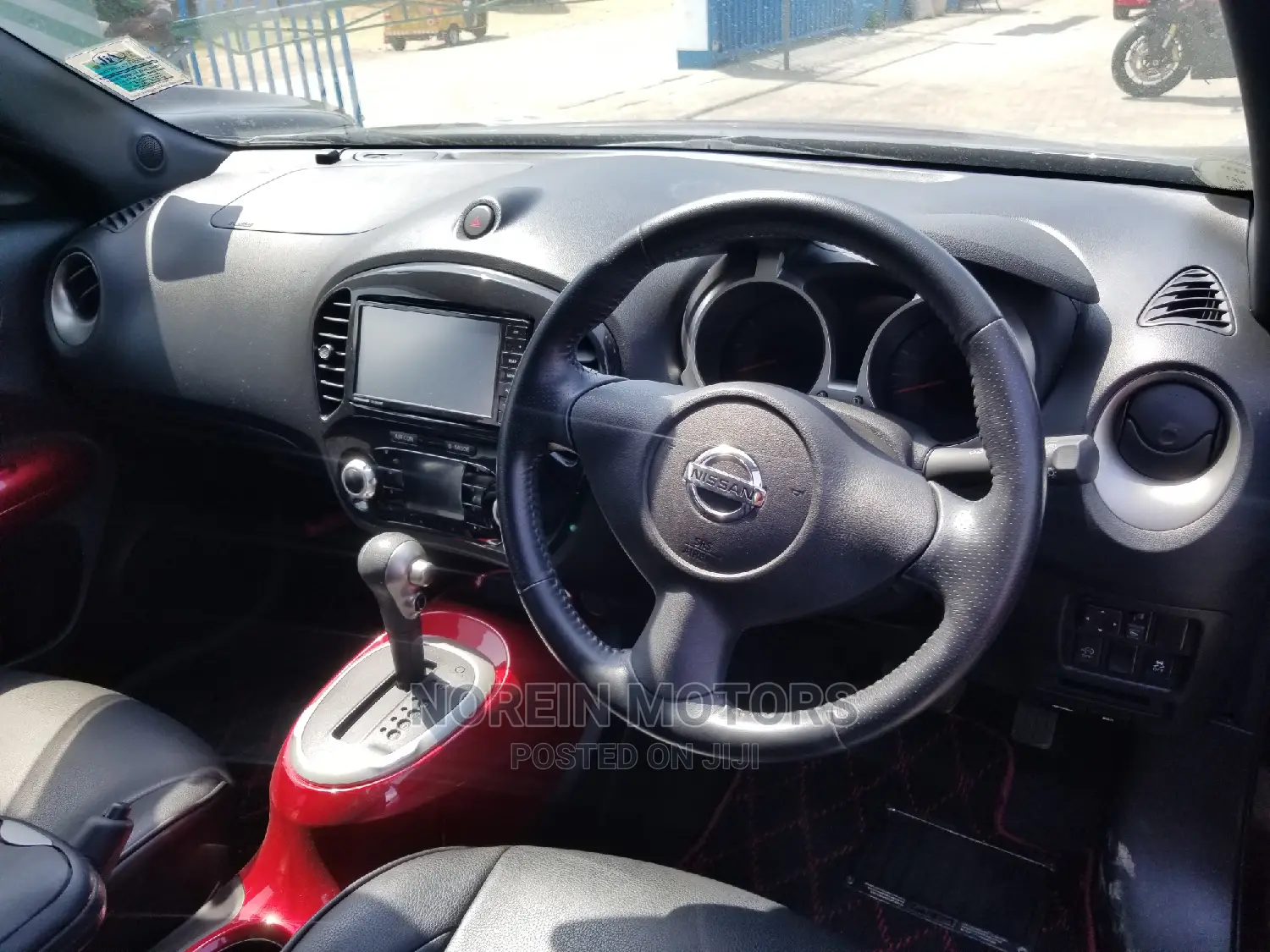 Nissan Juke 2014 Brown