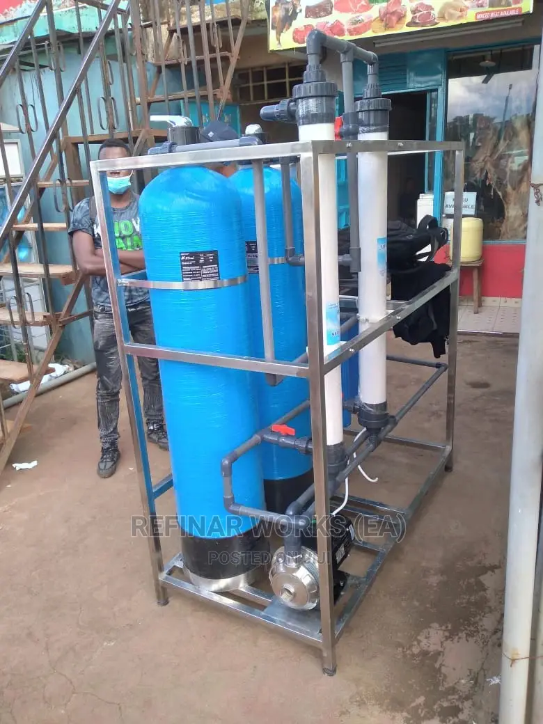 Water Purification and Packaging Plant-Sales Installation