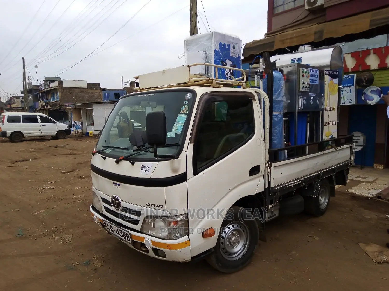 Water Purification and Packaging Plant-Sales Installation