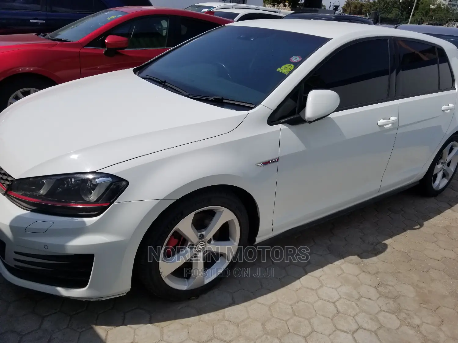 Volkswagen Golf GTI 2015 White