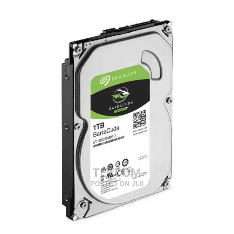 Seagate Desktop Internal HDD 1TB Barracuda