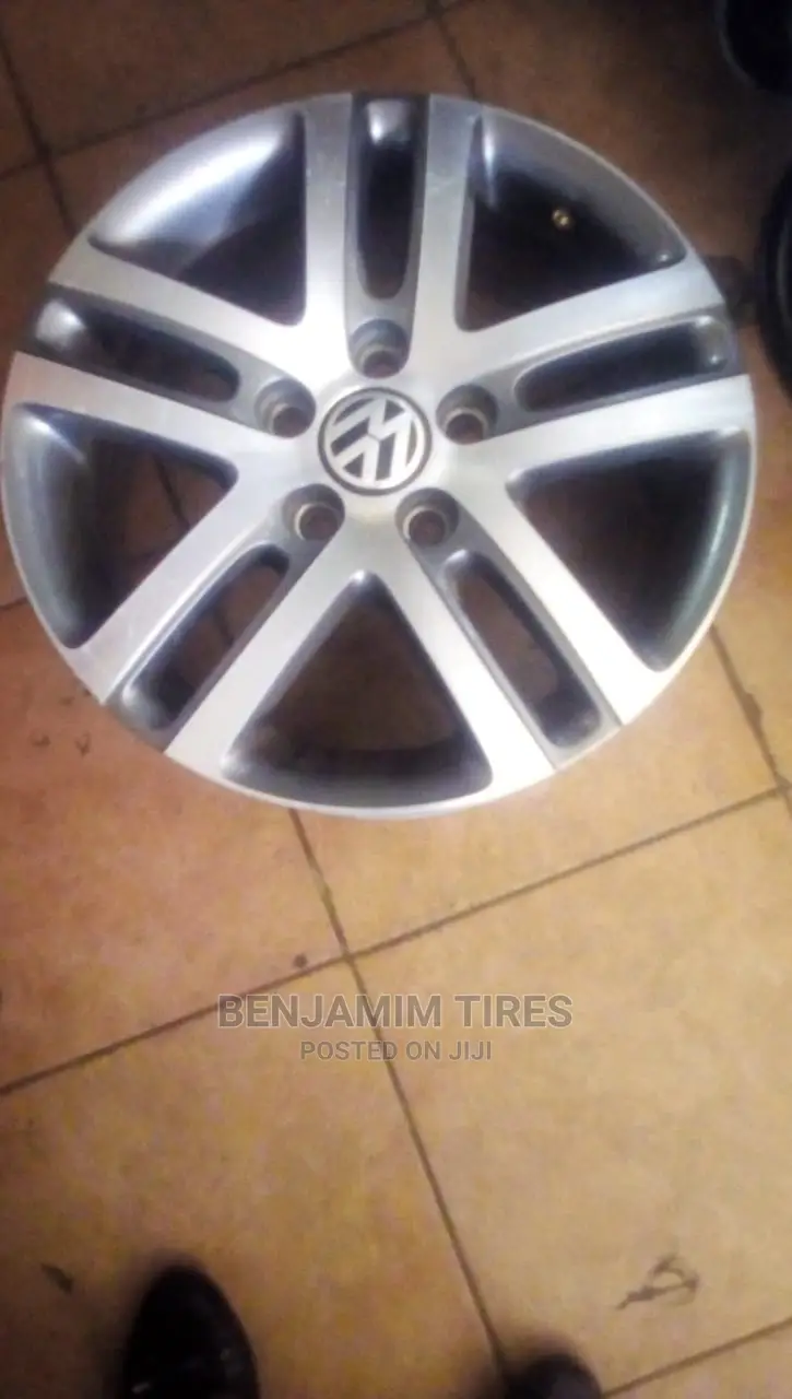 Original Alloy Rims Size 16 Inch Set for Volkswagen.