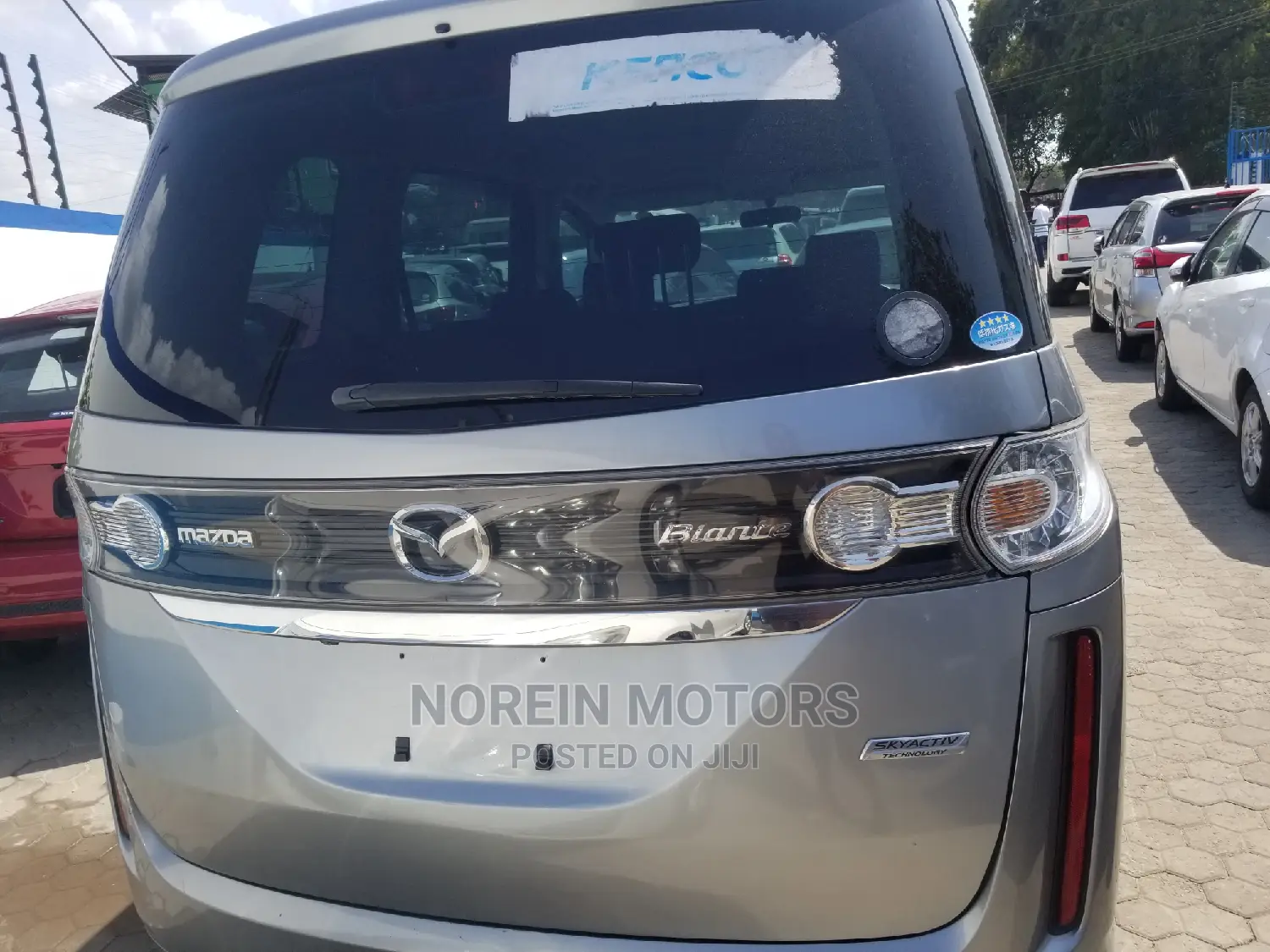 Mazda Biante 2014 Silver