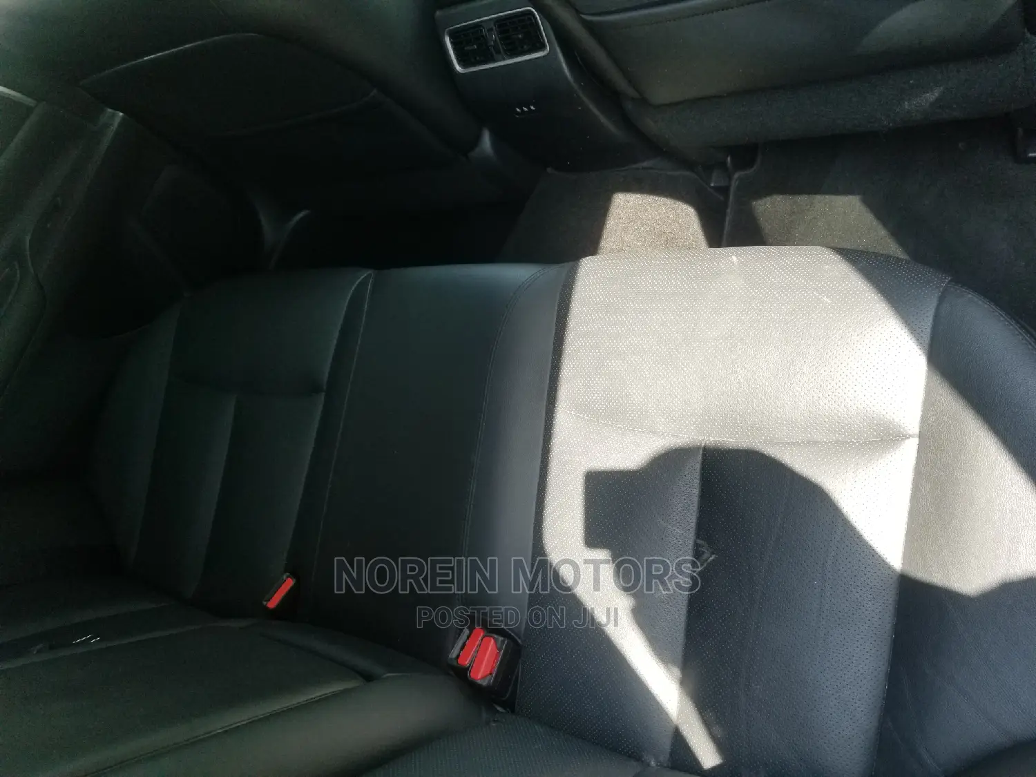 Nissan Teana 2014 Red