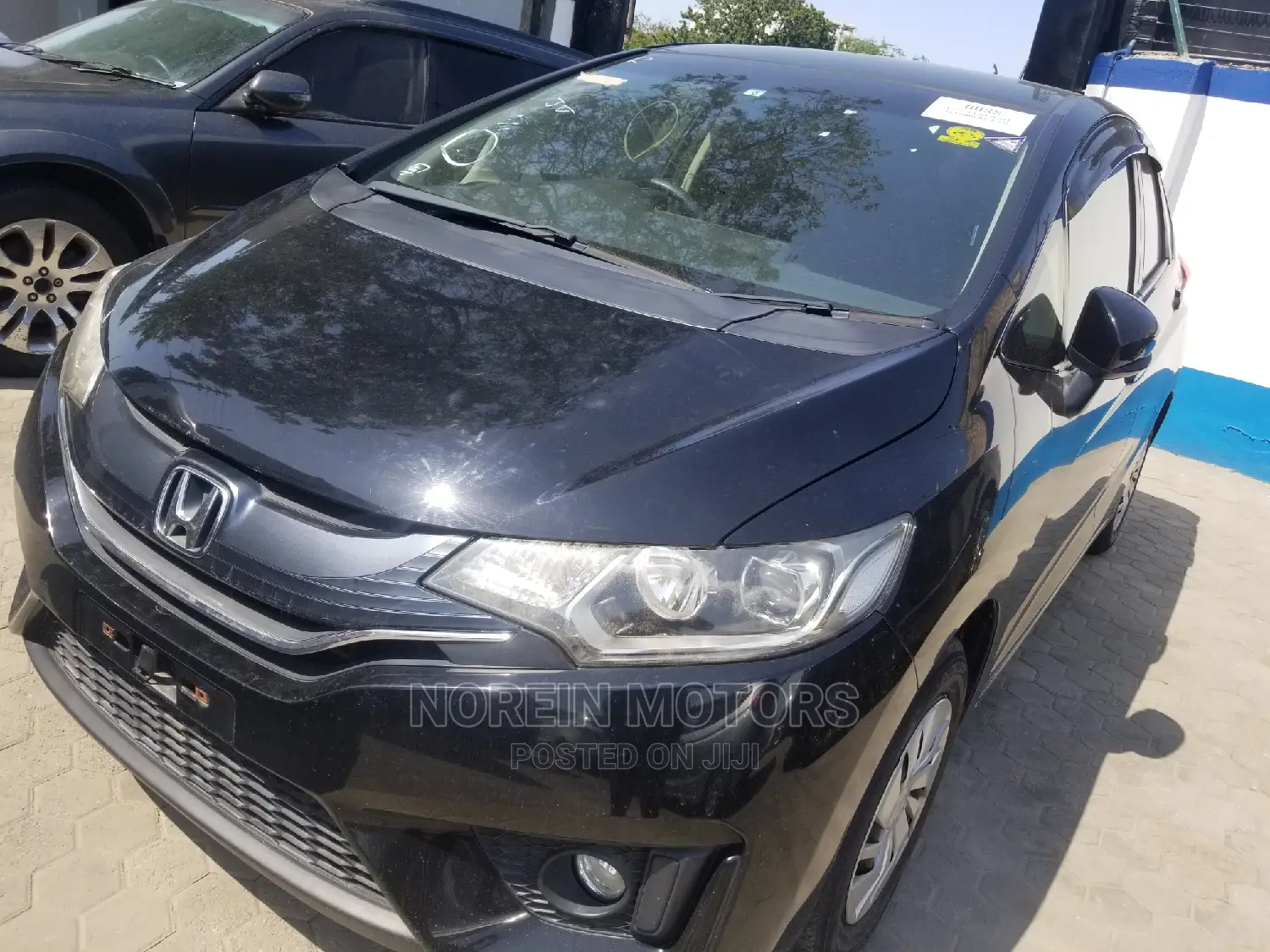 Honda Fit 2015 Matt Black