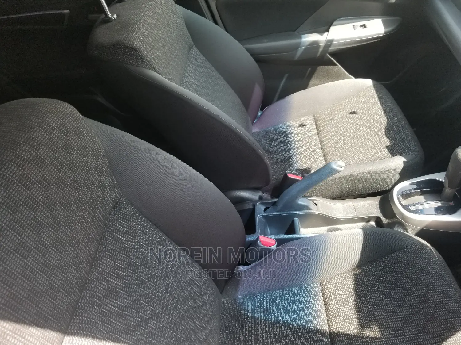 Honda Fit 2015 Matt Black