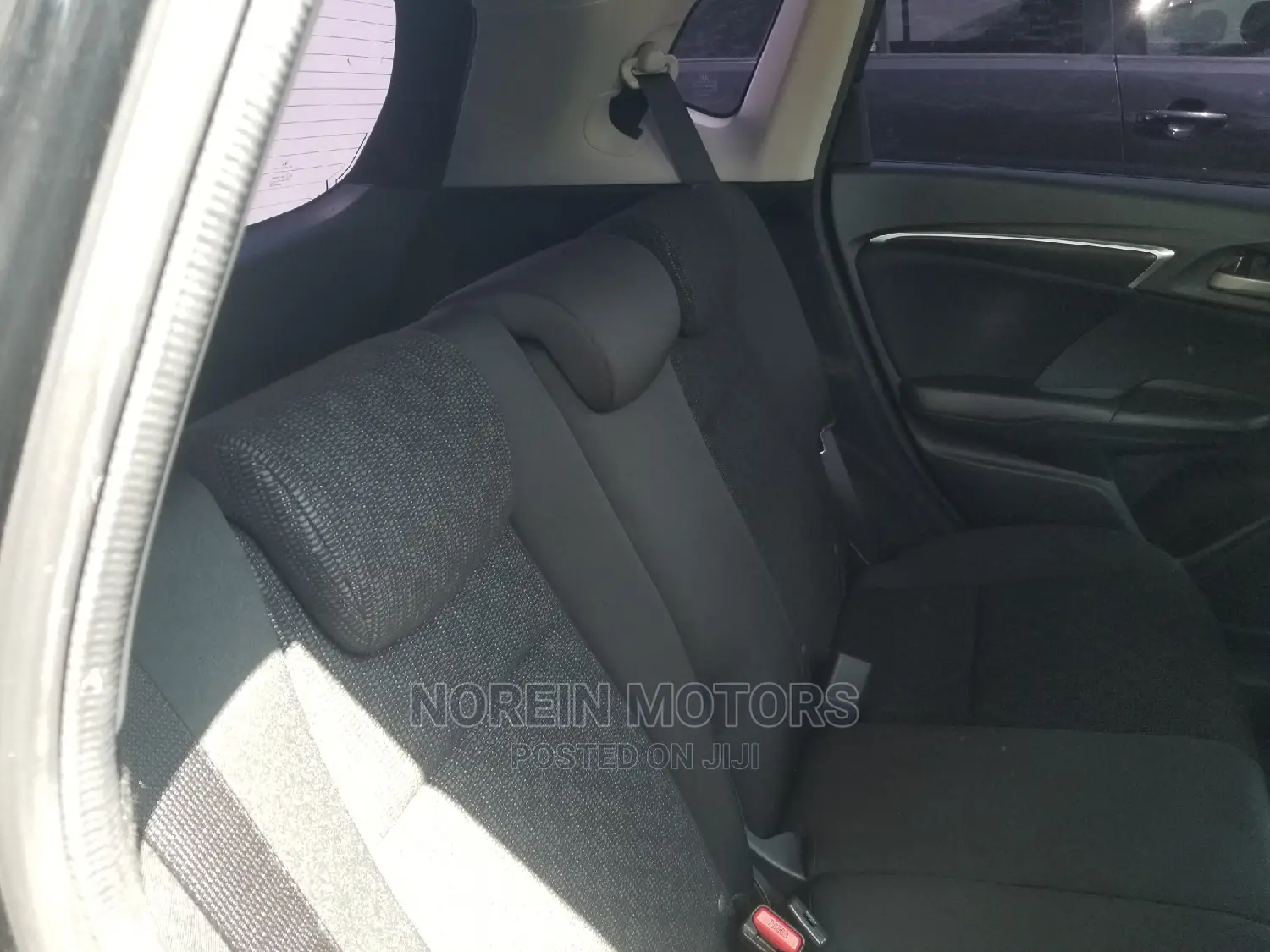 Honda Fit 2015 Matt Black