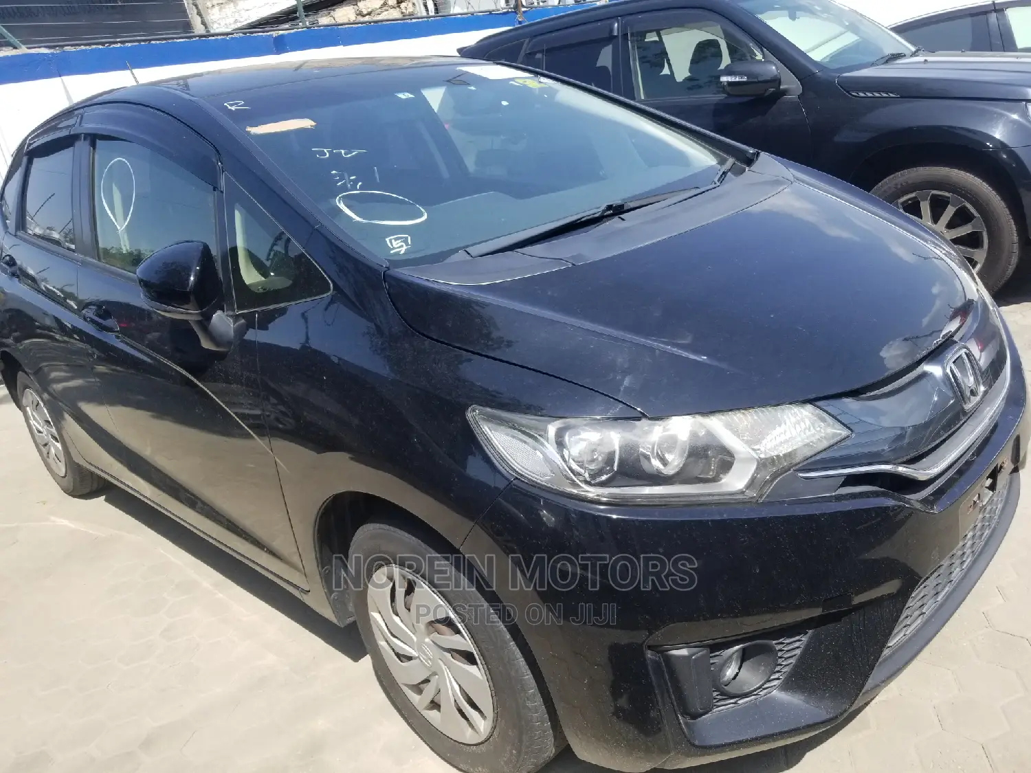 Honda Fit 2015 Matt Black