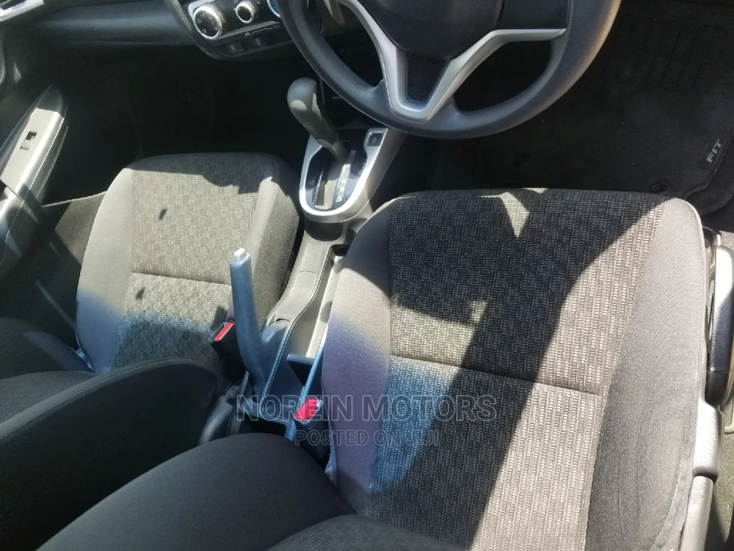 Honda Fit 2015 Matt Black