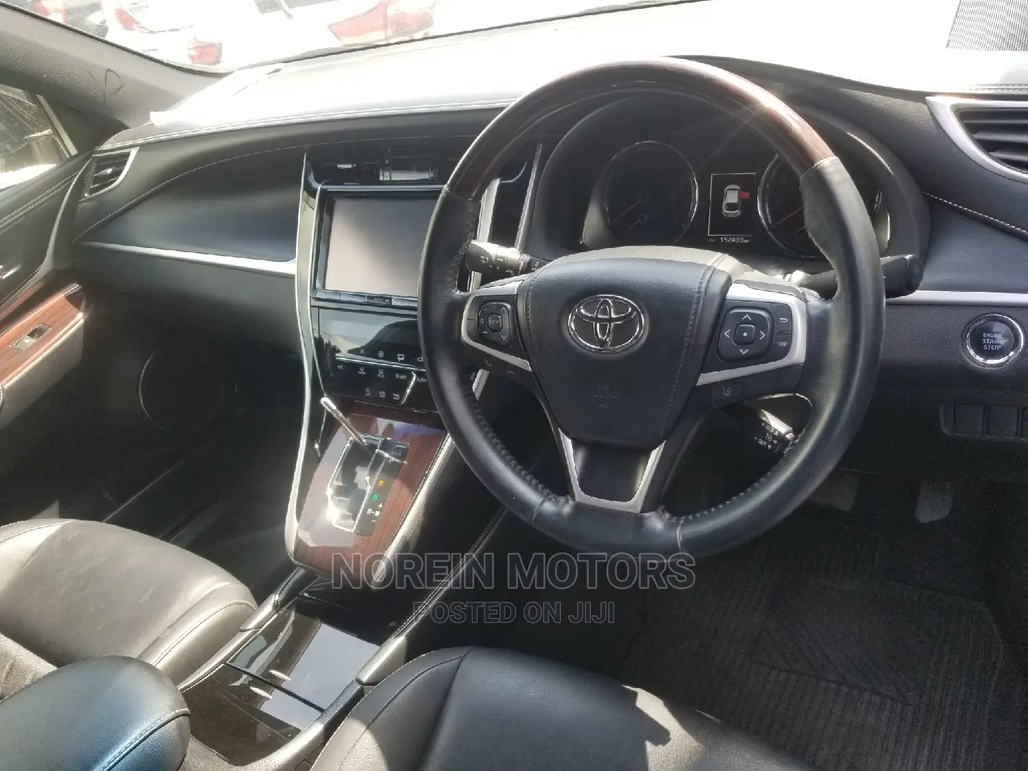 Toyota Harrier 2015 Blue