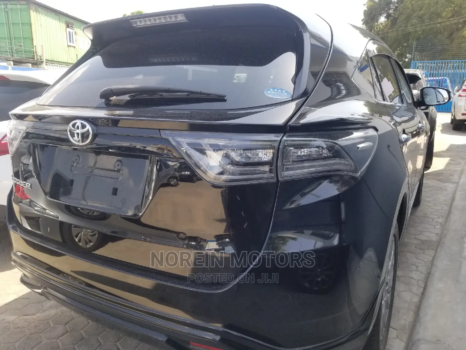 Toyota Harrier 2015 Blue
