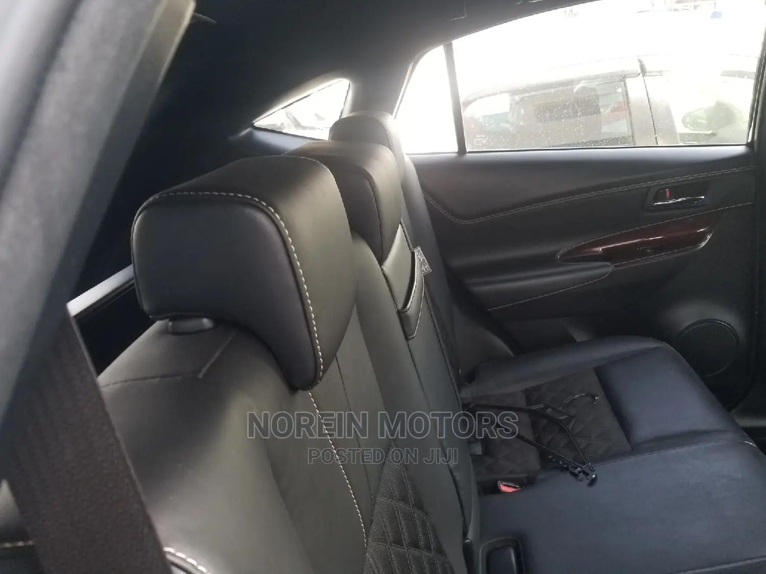 Toyota Harrier 2015 Blue