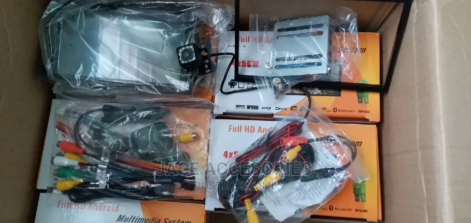7' and 9' Android Radio With Free 12 Led Camer Best Offer