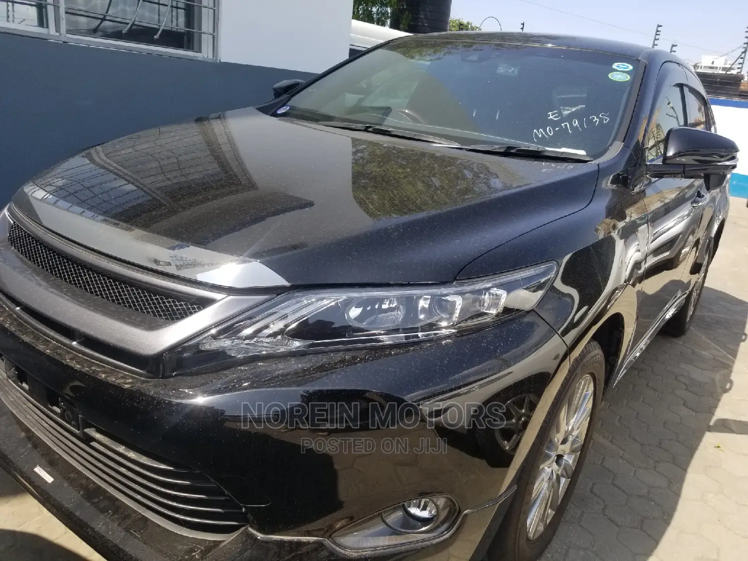 Toyota Harrier 2015 Blue