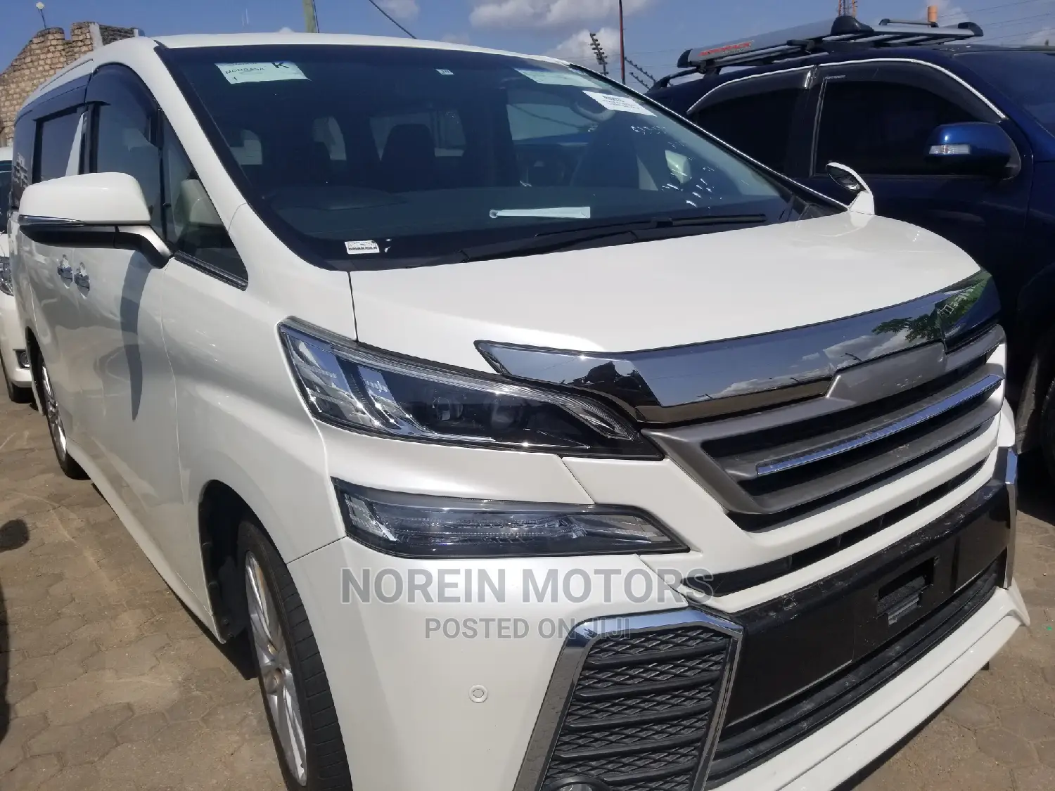 Toyota Vellfire 2015 Pearl