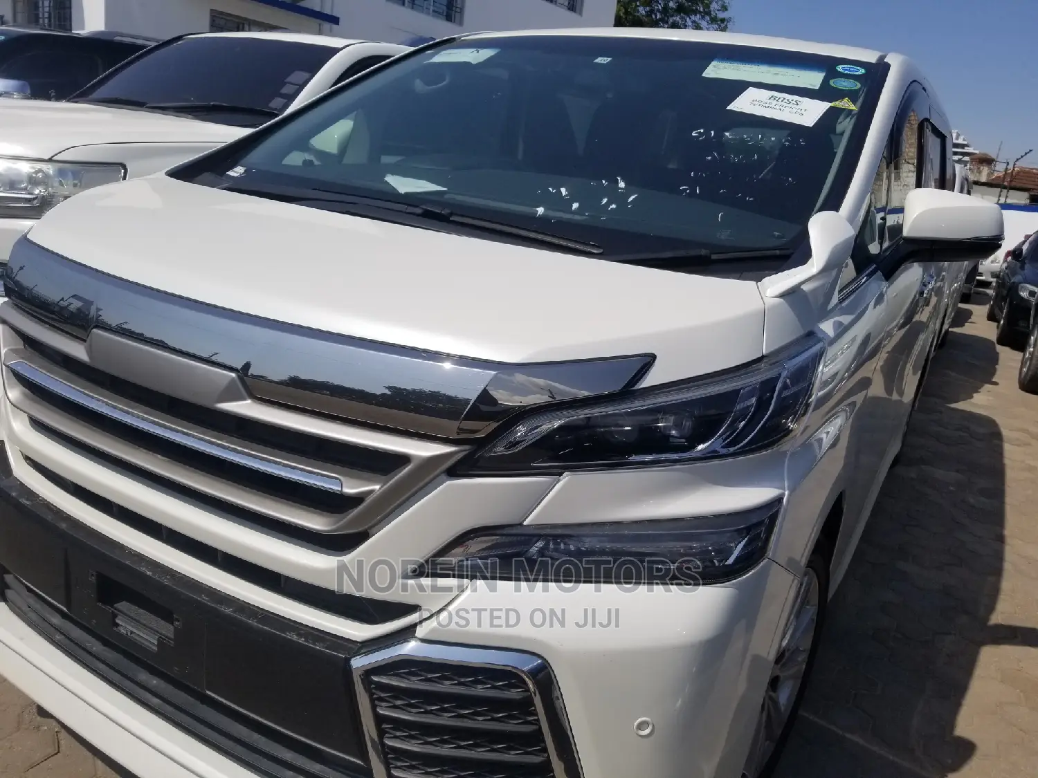 Toyota Vellfire 2015 Pearl