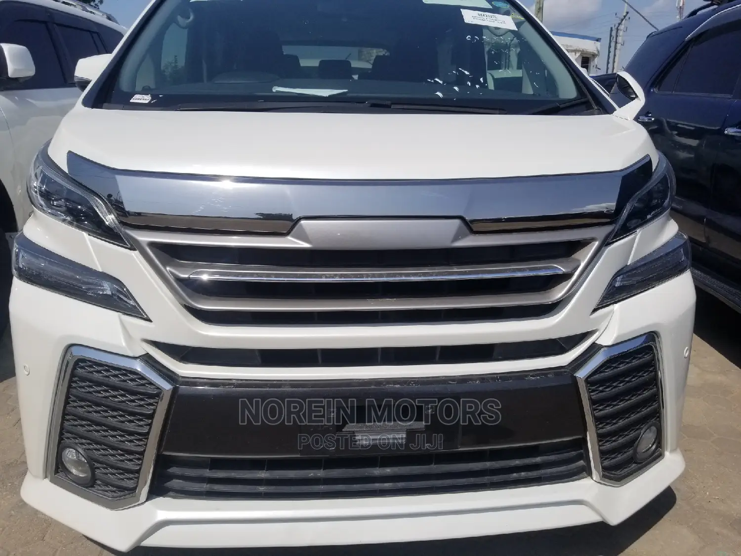 Toyota Vellfire 2015 Pearl
