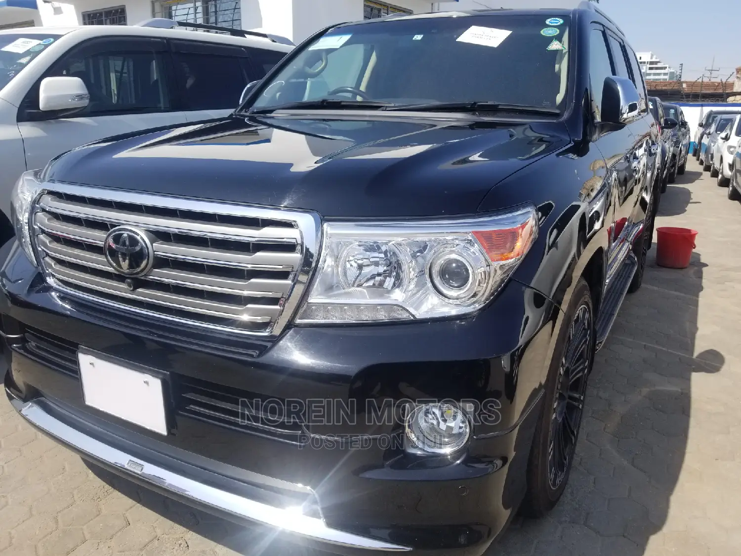 Toyota Land Cruiser 2015 Gray