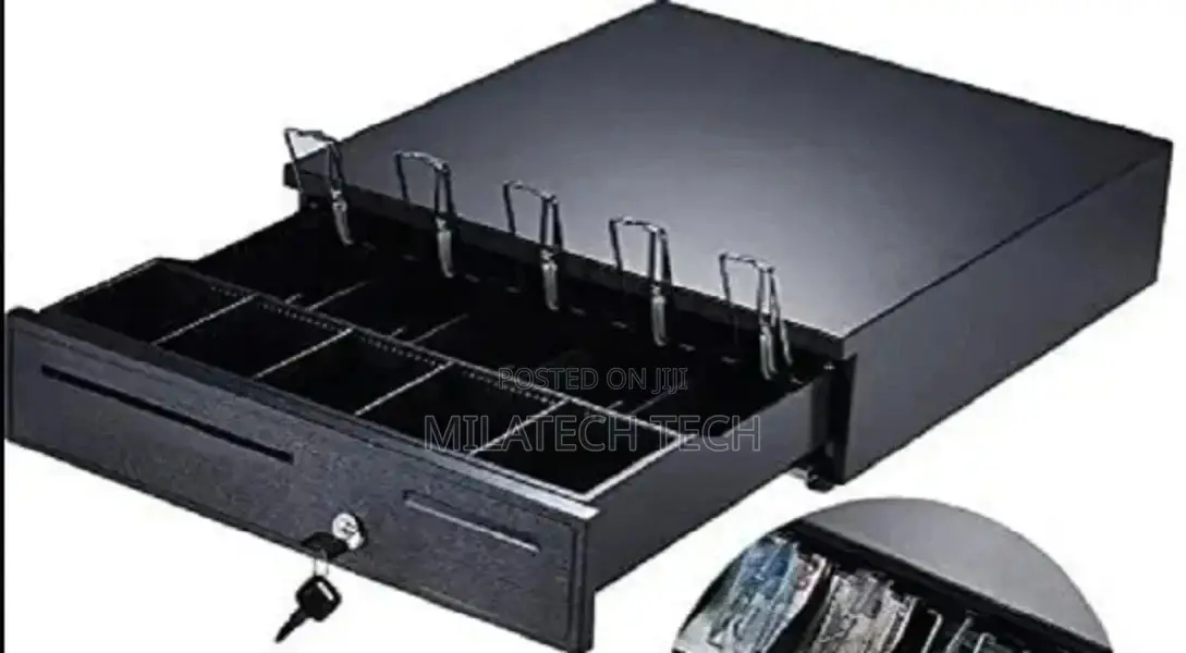 5 Tray Cash Drawer Box Cash Drawer for Cash Register