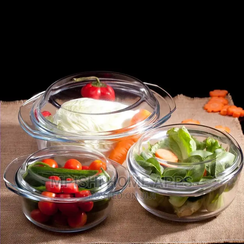 3pcs Casserole Set