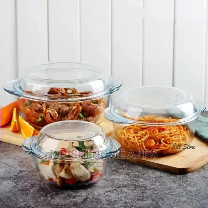 3pcs Casserole Set