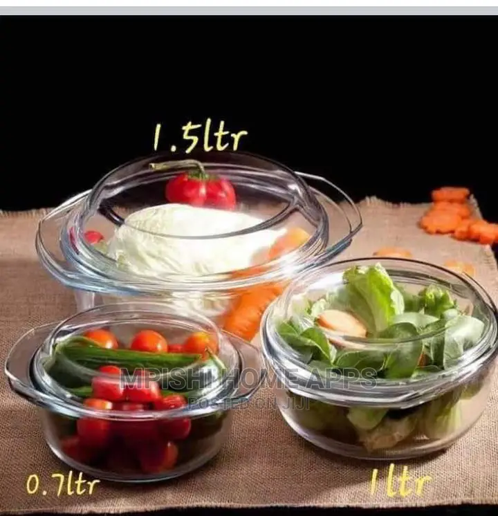 3pcs Casserole Set