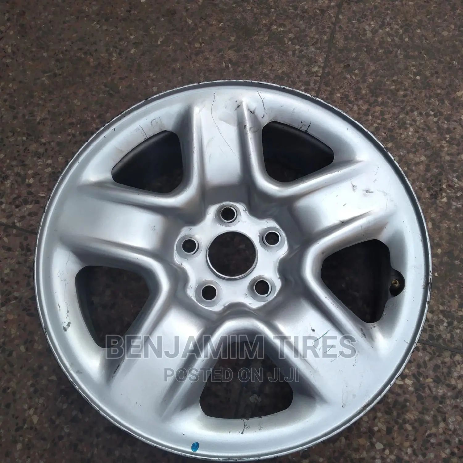 Original Steel Rim Size 17 Inch for Rav 4 Vanguard 