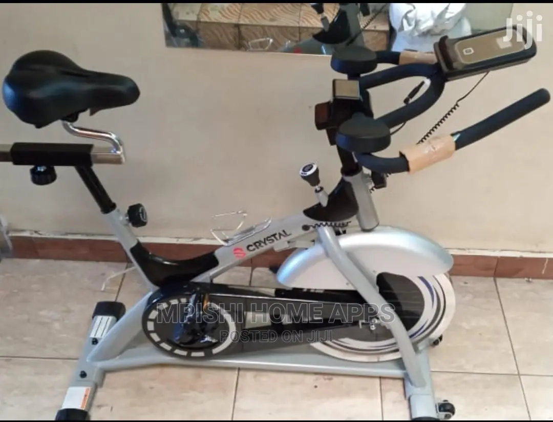 Crystal Exercise Bike