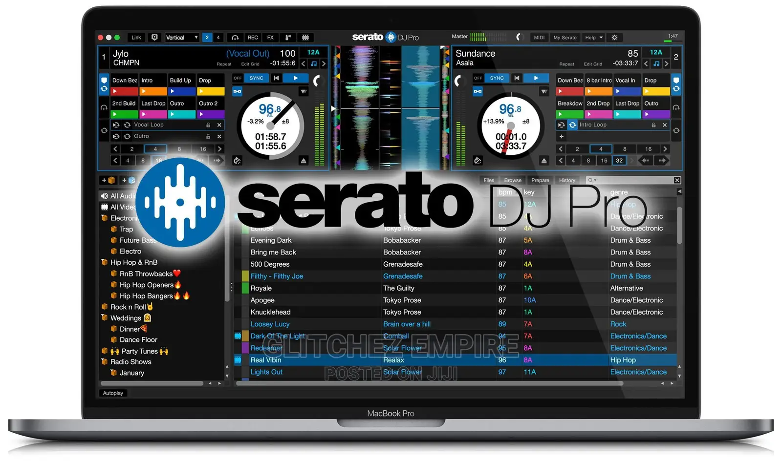 Serato Dj 2.5.5