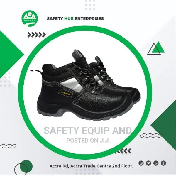 Quality Safety Boots