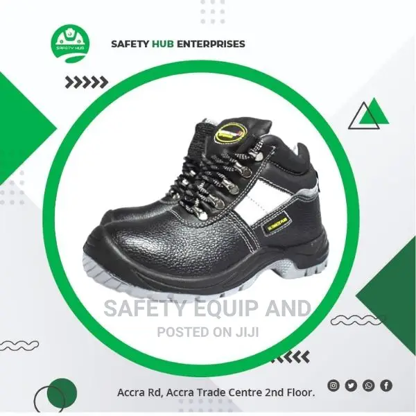 Quality Safety Boots