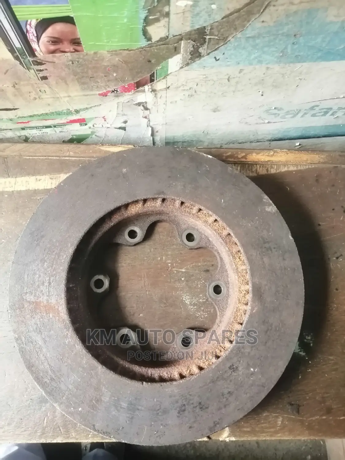 Toyota 7L Brake Disc.