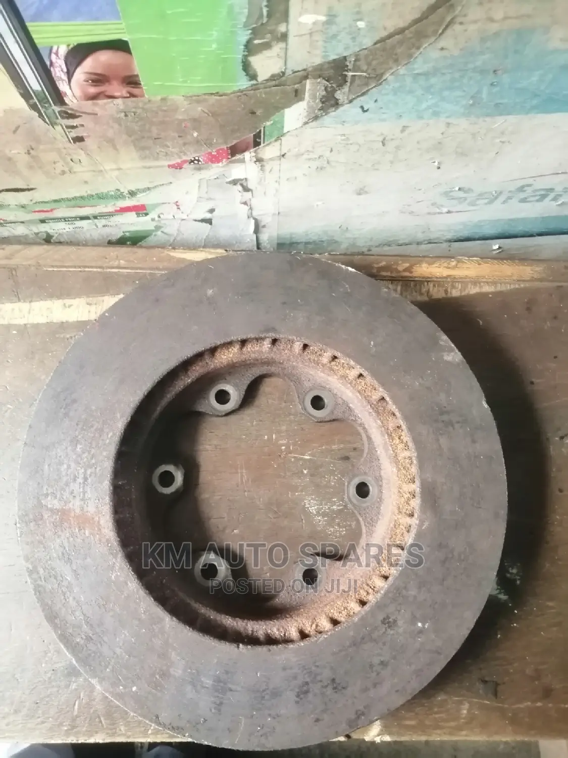 Toyota 7L Brake Disc.