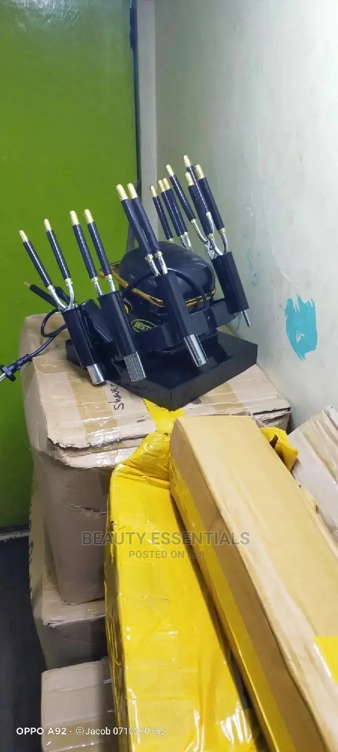 Stove Tong 8 Pieces