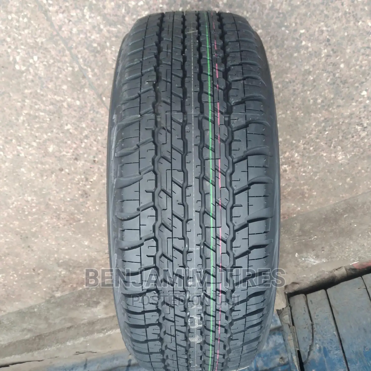Dunlop Tires Sizes 265/60r18 At22.