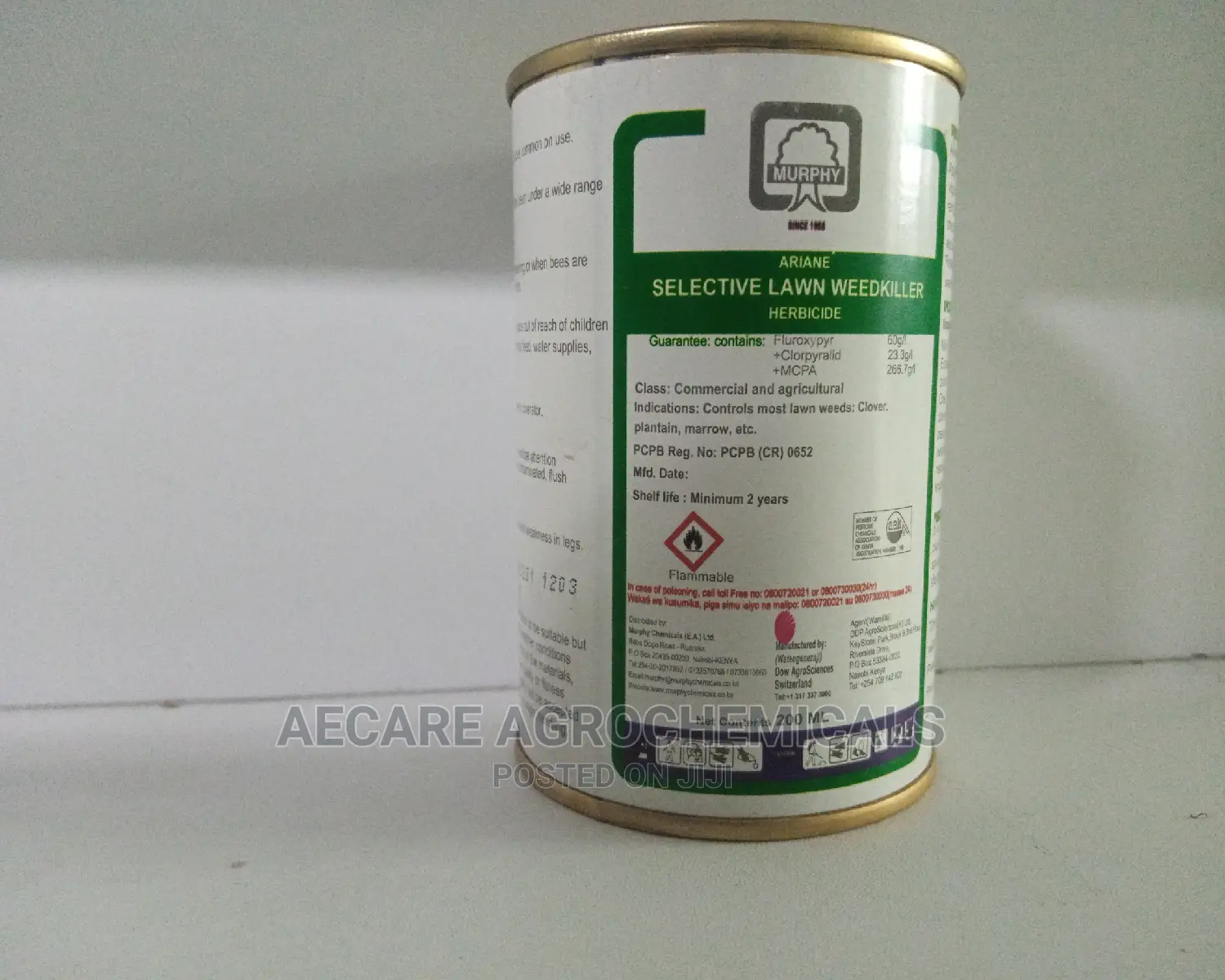 Ariane Selective Lawn Weed Killer Herbicide 200ml