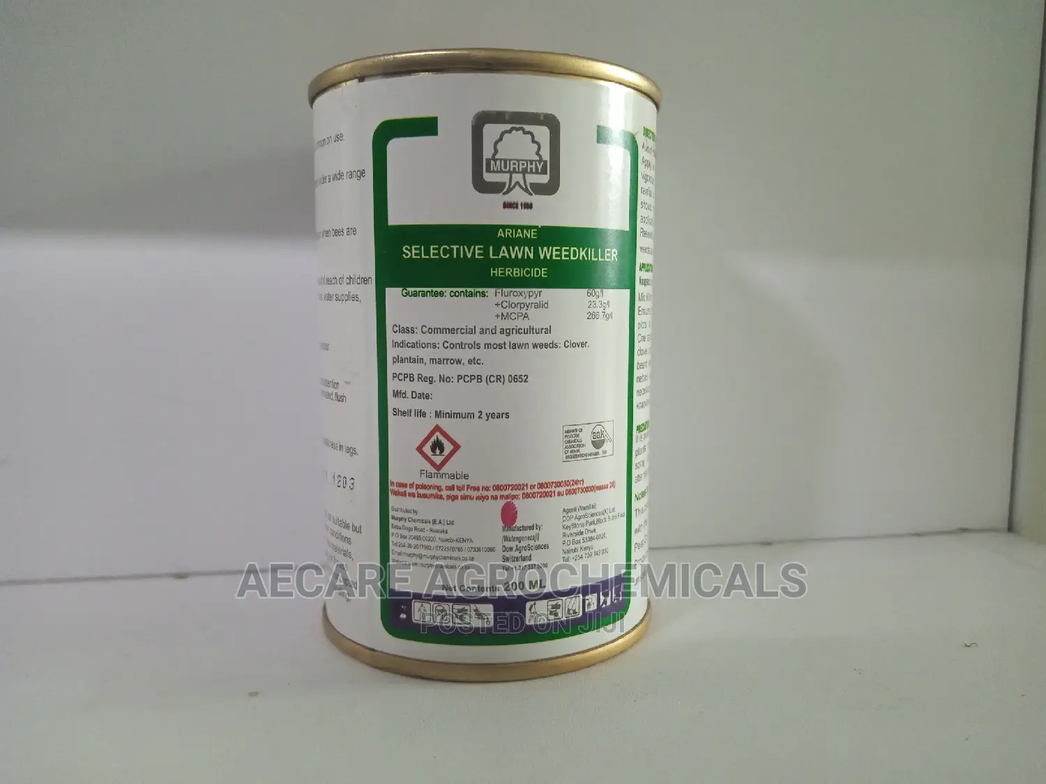 Selective Lawn Weed Killer Herbicide 200ml