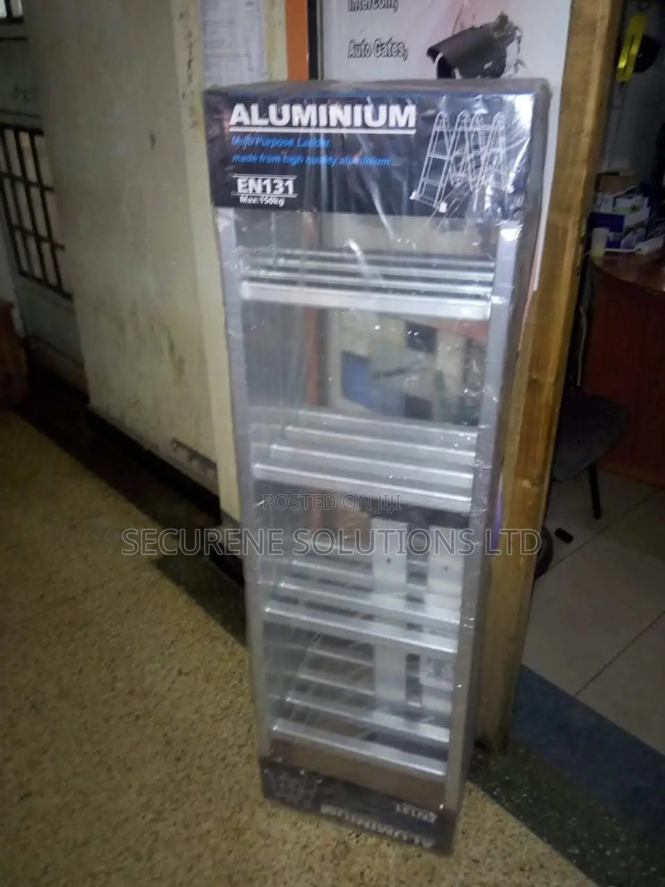 16 Ft Aluminium Multi Purpose Scaffolding Ladder