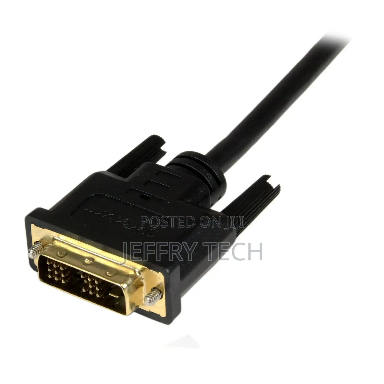 Startech 1m Male to Male Mini HDMI to DVI-D Cable, Black 3 F