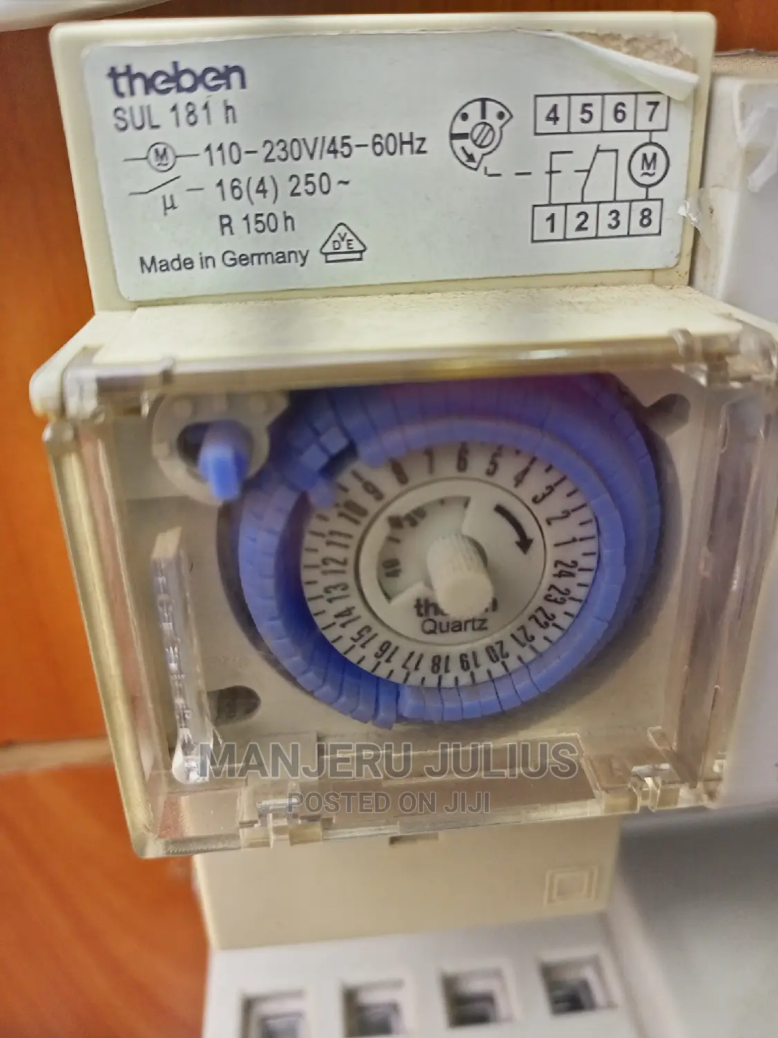 Theben Timer