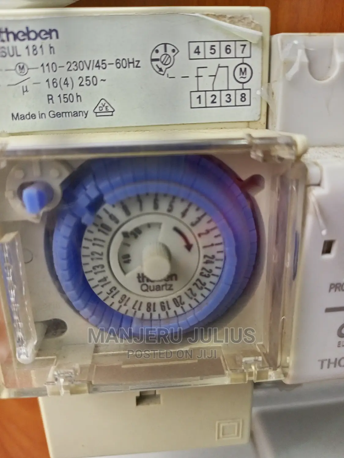 Theben Timer
