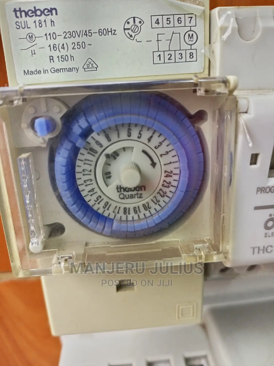 Theben Timer