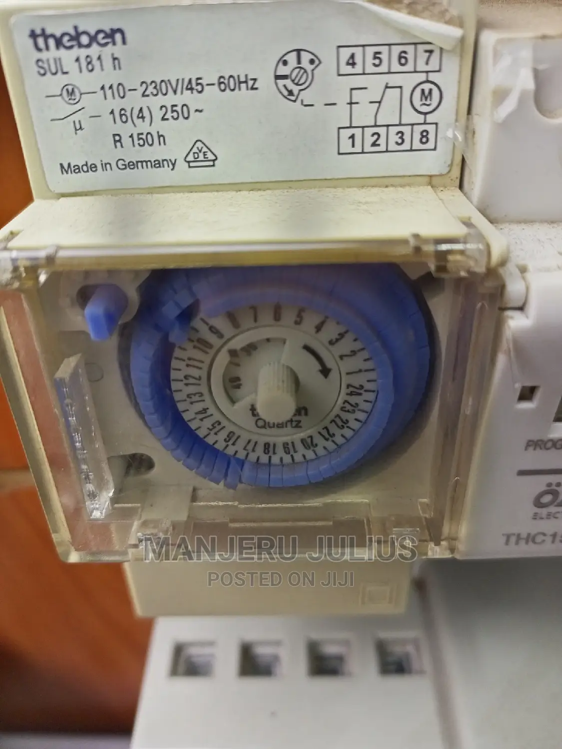 Theben Timer