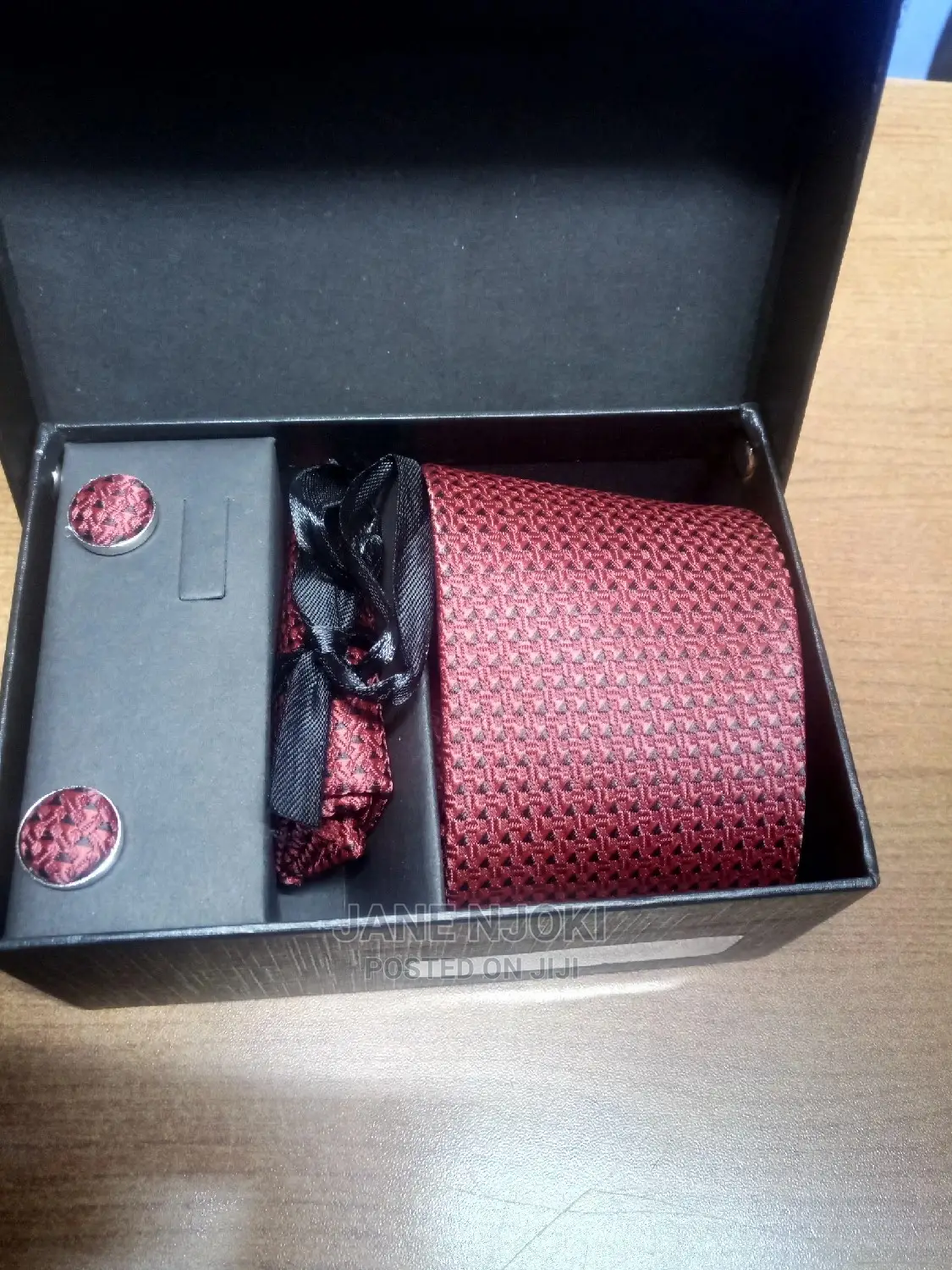 Red Tie Packed